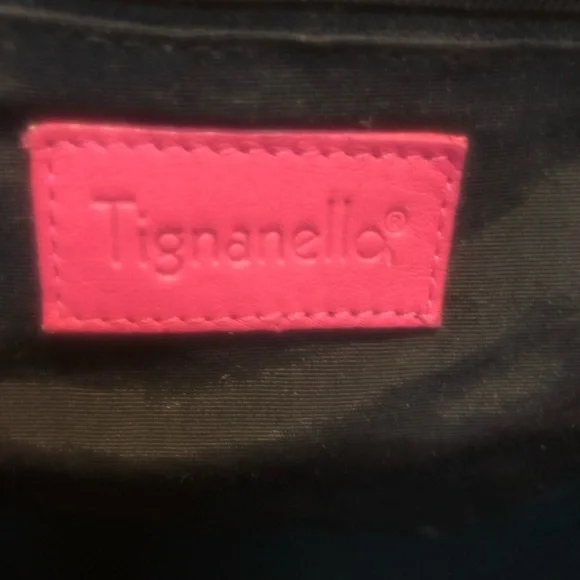 Tignanello pink Leather Handbag - Picture 4 of 6
